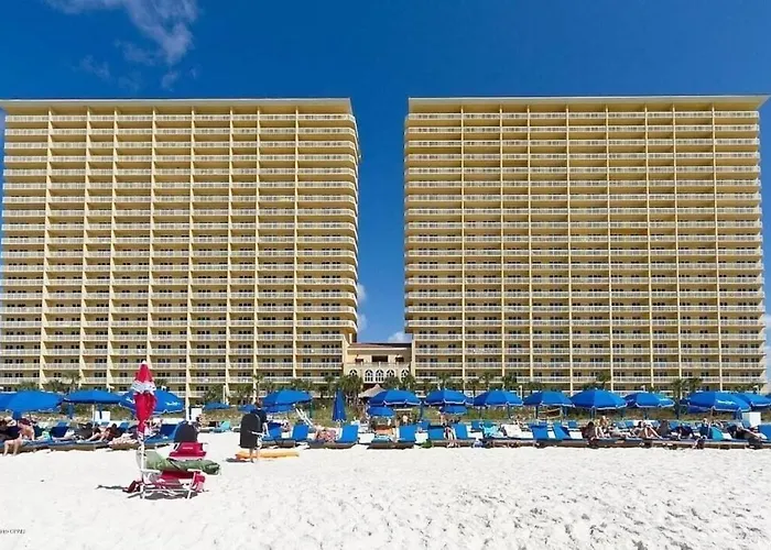 Calypso Resort - Direct Gulf Front Condo With King Master, And Free Wi-Fi