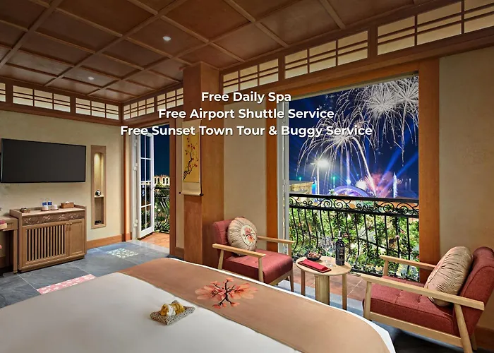 Sakurakyo Hotel & Spa Phu Quoc - Spa Inclusive & Free Airport Shuttle