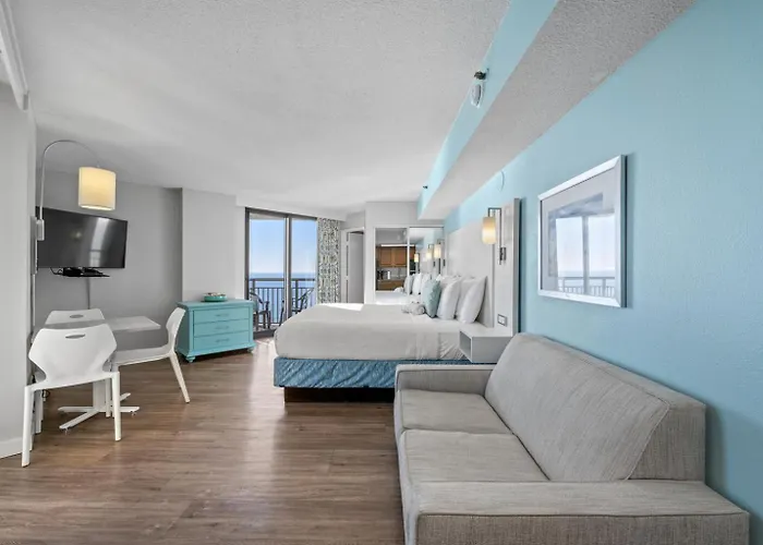 Deja View! 14Th Floor King Ste W 2 Balconies-Wow!