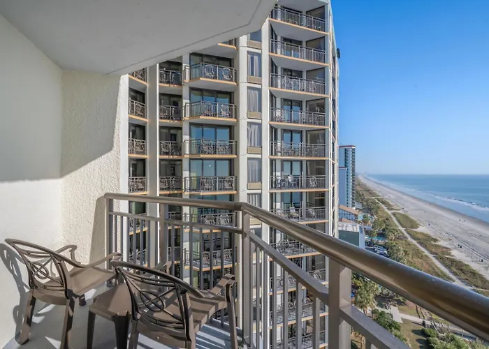 Deja View! 14Th Floor King Ste W 2 Balconies-Wow!