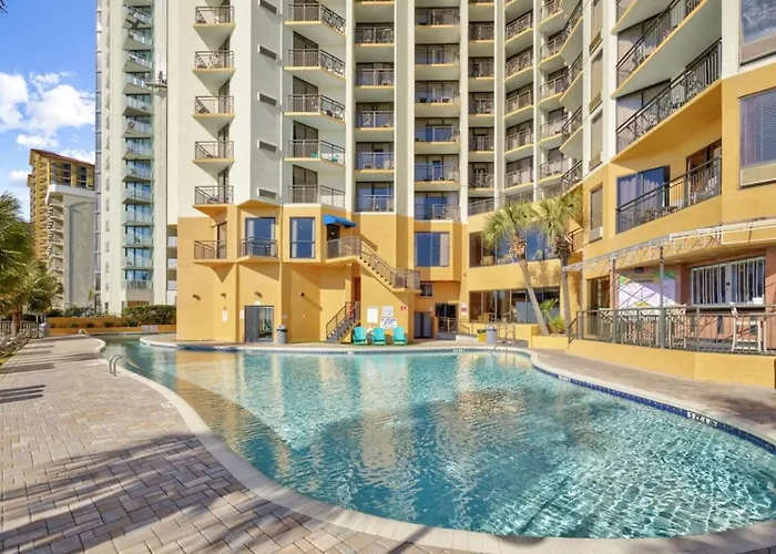 Updated Oceanfront 16Th Floor W Amazing Views!