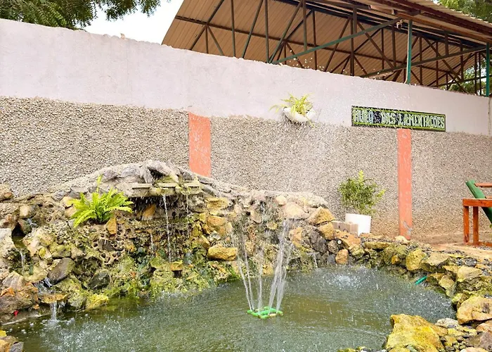 Viana Nature Resort Pool And Garden