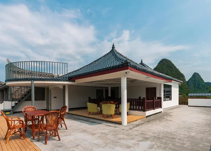 Shuijingxuan Resort Hotel Yulong River Scenic Area Branch, Shili Gallery, Yangshuo