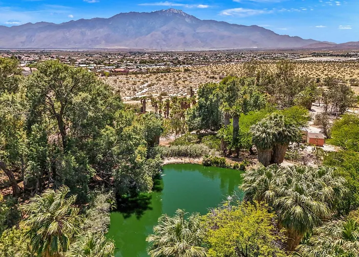 The Bubbling Wells Oasis, 3 Homes On 107 Acres