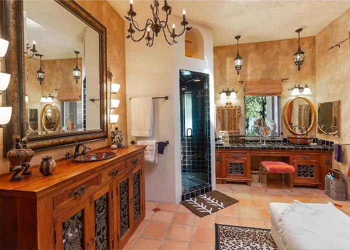 The Bubbling Wells Oasis, 3 Homes On 107 Acres