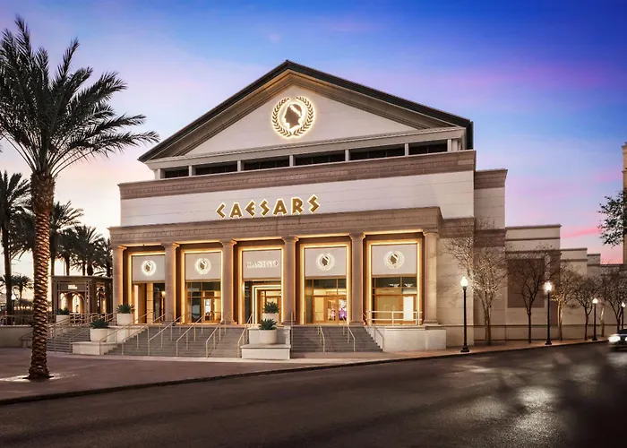 Caesars New Orleans Hotel & Casino - A Caesars Rewards Destination