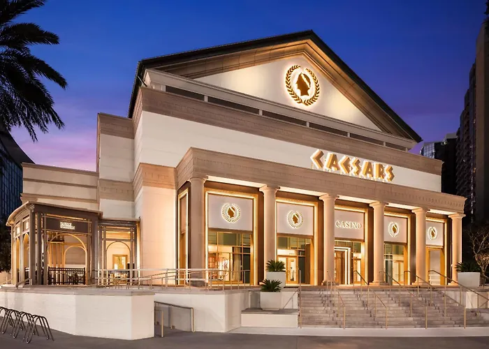 Caesars New Orleans Hotel & Casino - A Caesars Rewards Destination