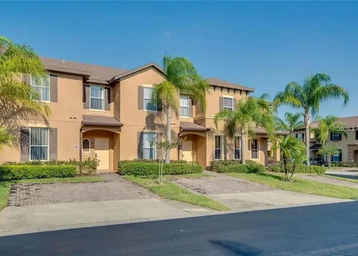 735 Charming 3Br Townhome At Regal Palms Resort