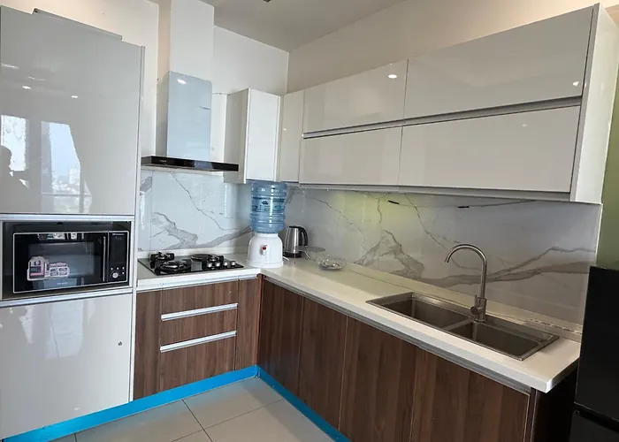 Designer One Bedroom Apartment With Balcony & Mountain Views Opposite Centaurus Mall Isb
