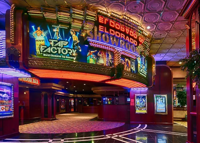 Eldorado Reno Hotel & Casino - A Caesars Rewards Destination