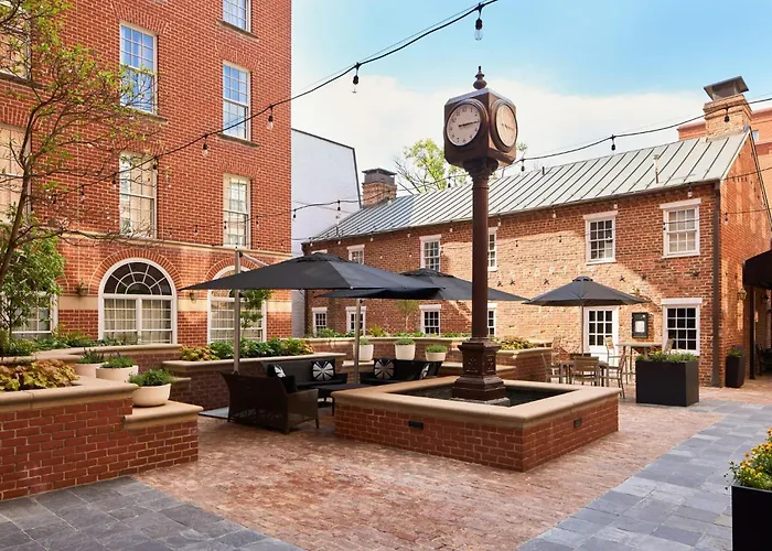 Archer Hotel Old Town Alexandria