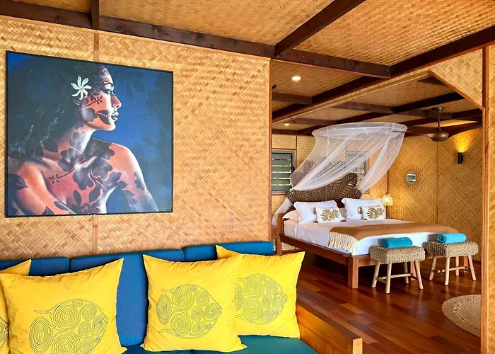 Eden Private Island Tahaa