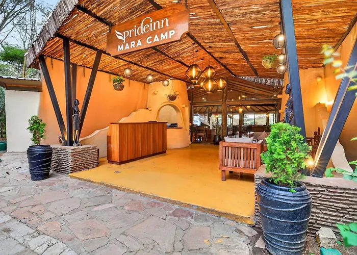 Prideinn Mara Camp & Cottages