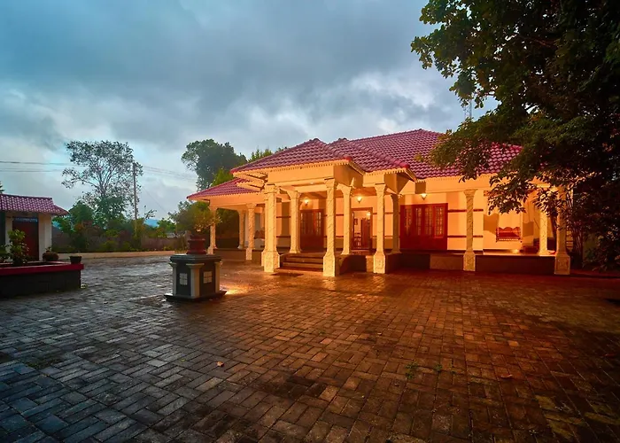 Spezia Natural Resort Thekkady By Voye Homes