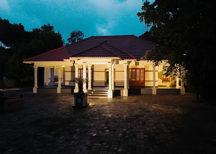 Spezia Natural Resort Thekkady By Voye Homes