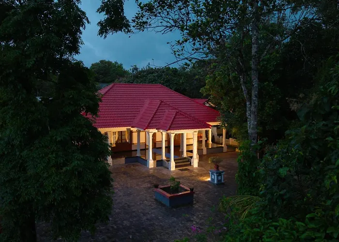 Spezia Natural Resort Thekkady By Voye Homes