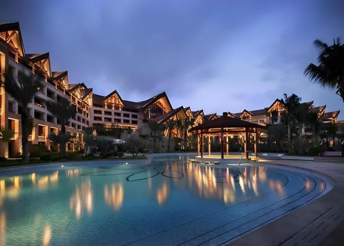 La Fountain Hotel & Resort Sanya