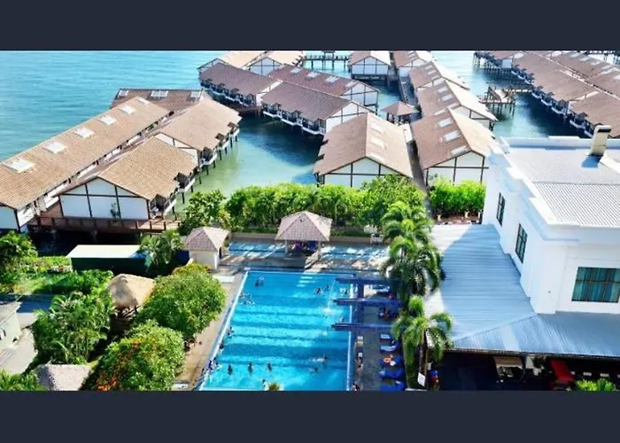 Grand Luxury Port Dickson Ocean Private Pool Villa - Sunset