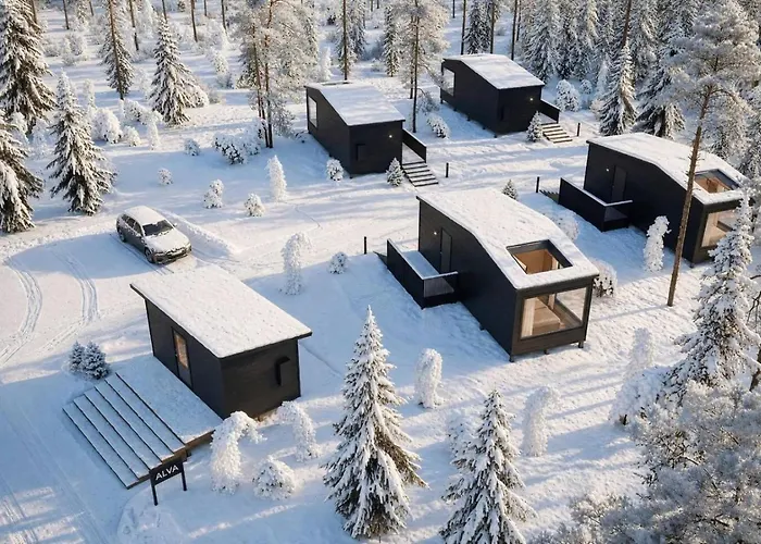 Alva Resort, Aurora Glass Roof Suites