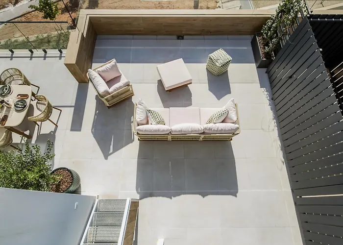 Duplex Penthouse Rooftop Jacuzzi Terrace Views