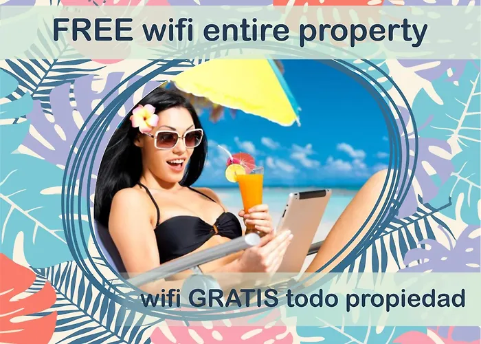 Vacation Hotel - Bavaro Beach Club - Wifi - Parking - Tropicana Suites Studios - Spa