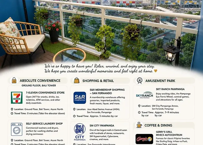 Ca Smart Staycation At Azure North