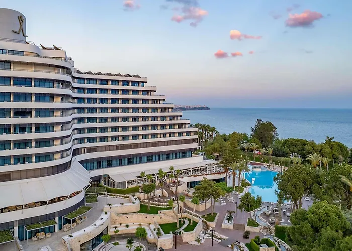 Rixos Downtown Antalya - The Land Of Legends Access