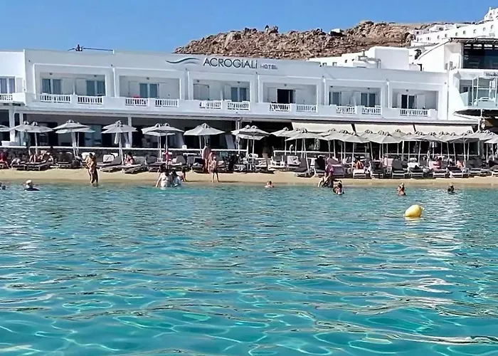 Acrogiali Beachfront Hotel Mykonos