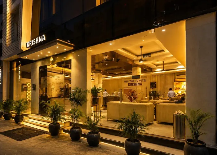 Hotel Krishna - By Rcg Hotels Near Connaught Place