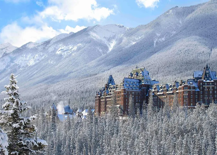 Family resorts in Banff