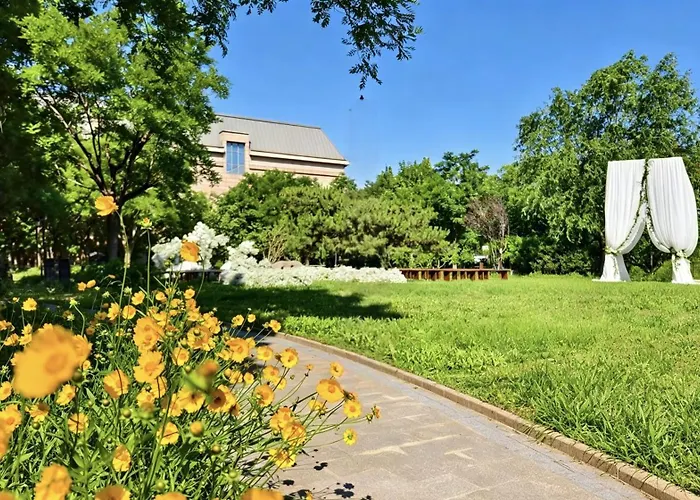 Crowne Plaza Tianjin Jinnan By Ihg
