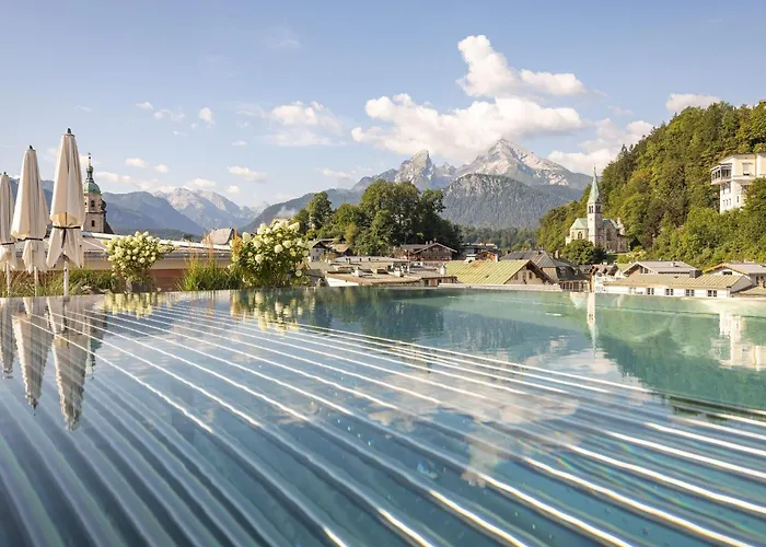 Berchtesgaden Spa Resorts
