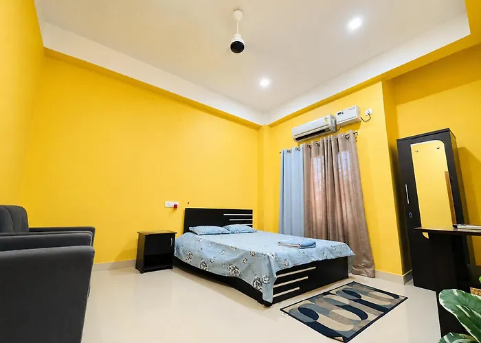 The B And D Hotel In Guwahati