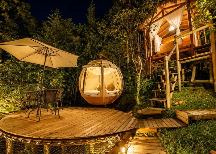 Levit Glamping - Hotel Frente Al Embalse Guatape Penol (Adults Only)