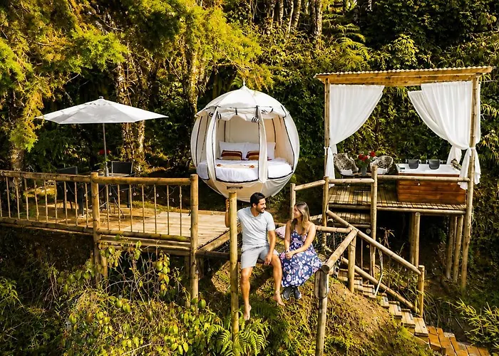Levit Glamping - Hotel Frente Al Embalse Guatape Penol (Adults Only)