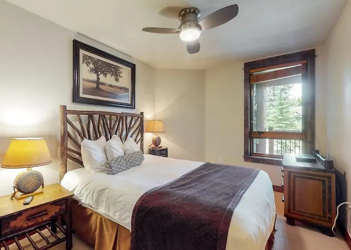 Bluesky 406 | Wonderful Mountain Home With Ski-In/Ski-Out Access - Shared Resort Amenities