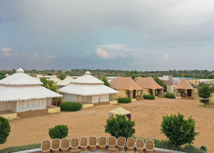Bhavya Resort - Luxury Boutique Desert Camp