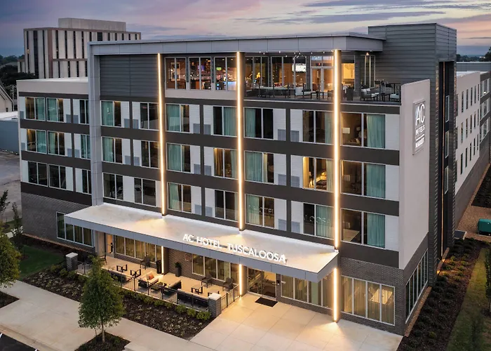 Ac Hotel By Marriott Tuscaloosa Downtown