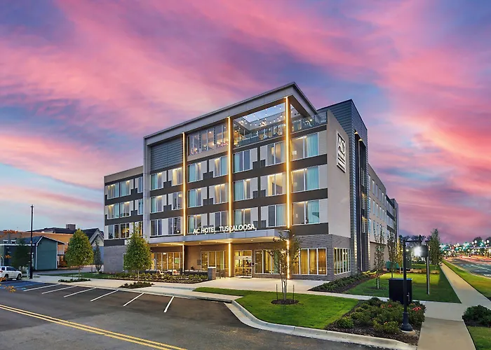 Ac Hotel By Marriott Tuscaloosa Downtown