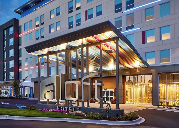 Aloft By Marriott Chattanooga Hamilton Place
