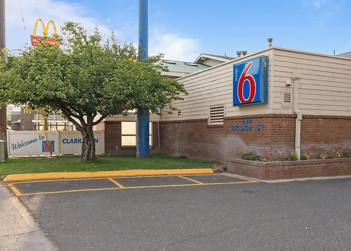 Motel 6 Clarkston Wa