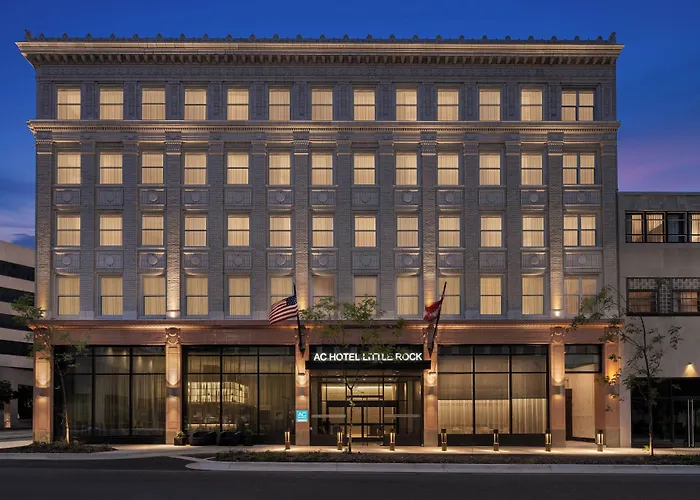 Ac Hotel By Marriott Little Rock Downtown