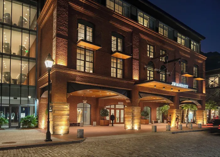 Jw Marriott Savannah Plant Riverside District