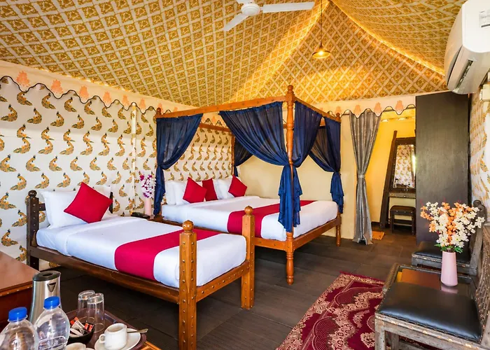 The Royal Heritage Tent Resort