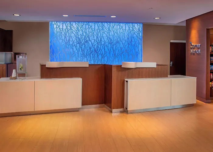 Fairfield Inn & Suites By Marriott Harrisburg International Airport