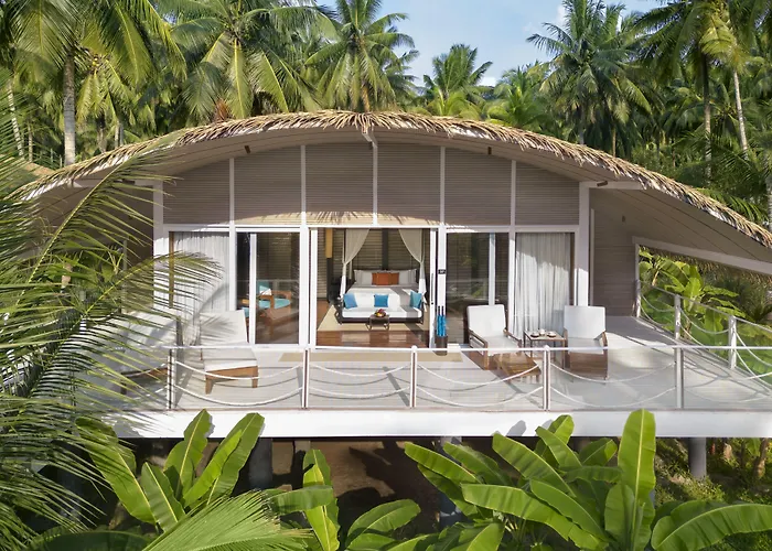 Taj Exotica Resort & Spa, Andamans
