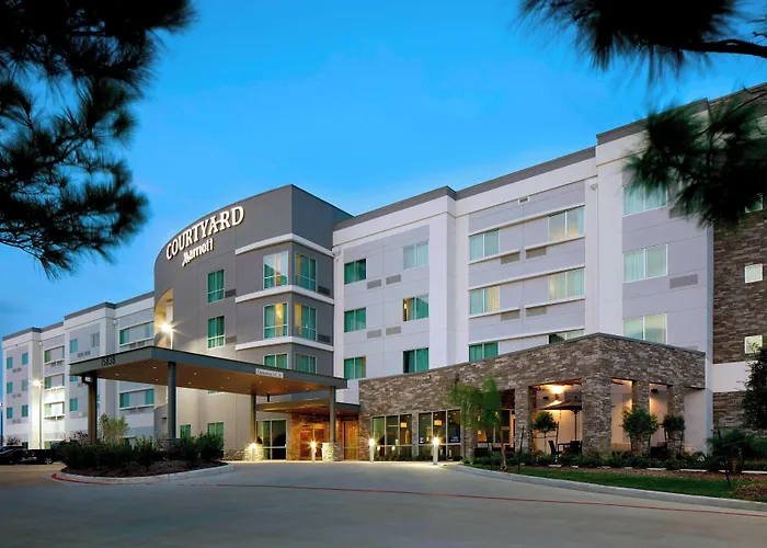 Courtyard By Marriott Houston Intercontinental Airport