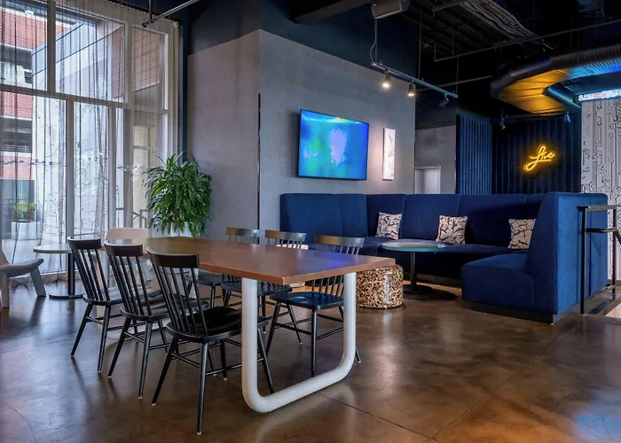 Aloft By Marriott Columbia Downtown