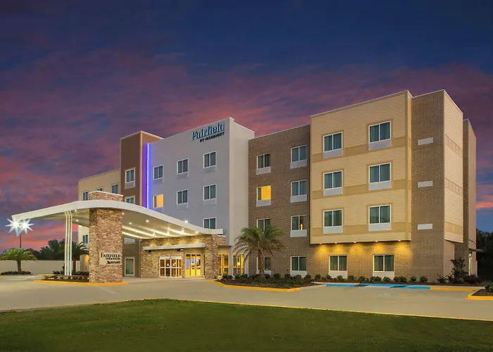 Fairfield Inn & Suites By Marriott Cut Off-Galliano