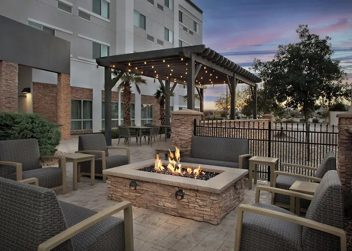 Courtyard By Marriott El Paso East/I-10